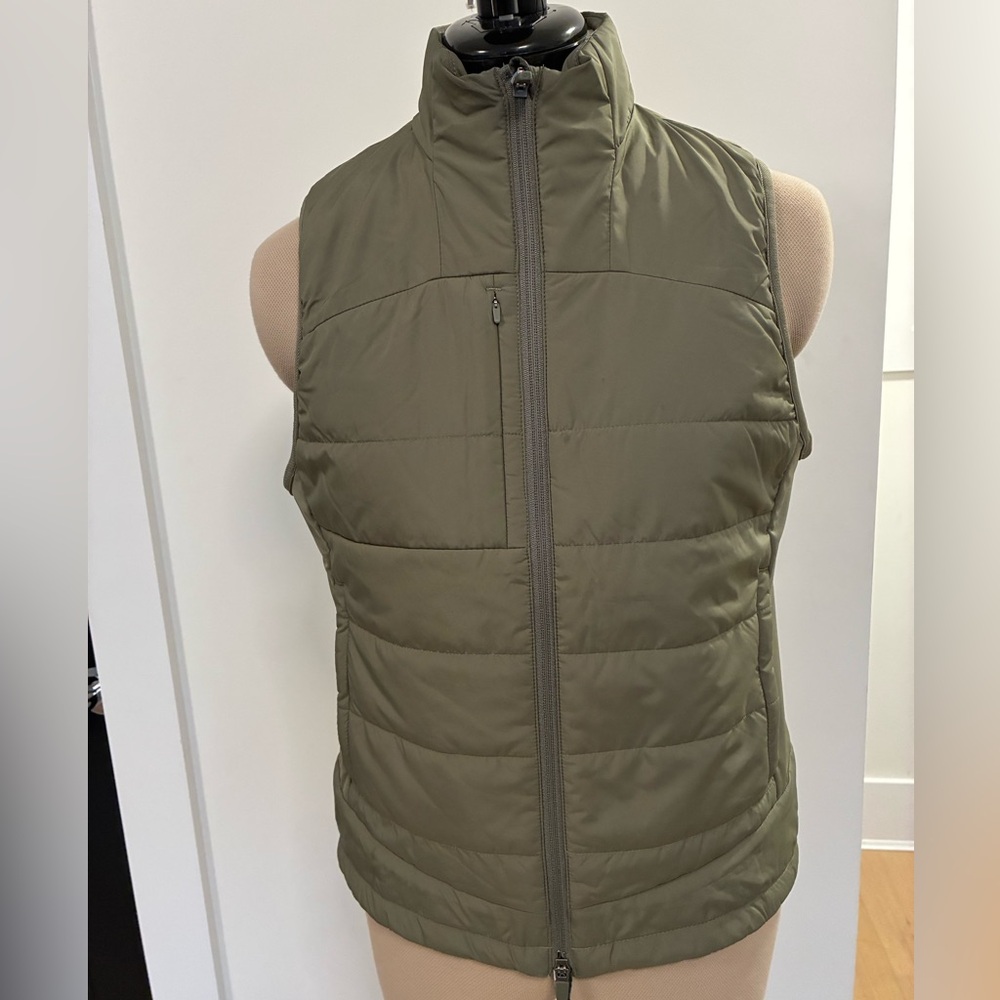 Puma Khaki Puffer Vest